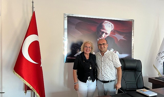 Başkan Vekili Özdemir’den Keskin’e ziyaret