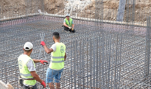 Kubbeli Cami’nin temeli atıldı