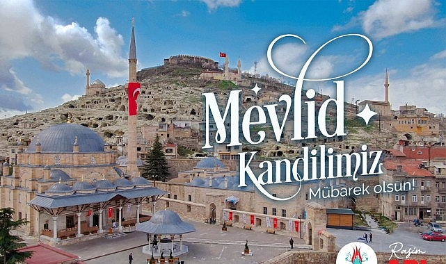 Nevşehir Belediye Başkanı Rasim Arı, Nevşehirlilerin ve tüm İslam âleminin Mevlid Kandili’ni kutladı.