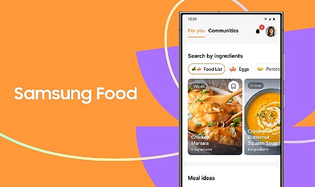 Samsung Food’un ilk kez IFA 2024’te görücüye çıkacak yeni özellikleri yemek deneyimlerinde çıtayı yükseltmeye hazırlanıyor