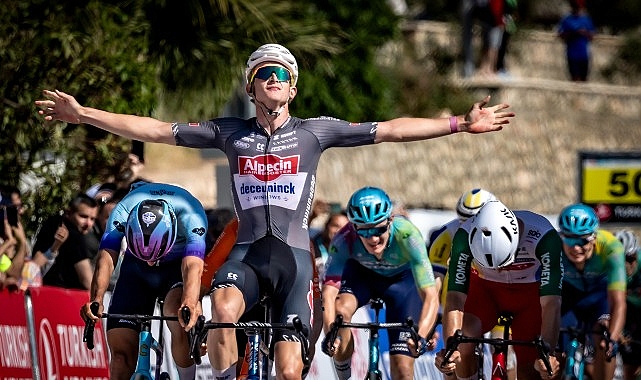 60. Cumhurbaşkanlığı Türkiye Bisiklet Turu Devam Ediyor