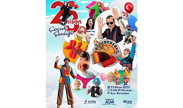 Aliağa’da 23 Nisan Coşkusu Avcı Ramadan’da Yaşanacak