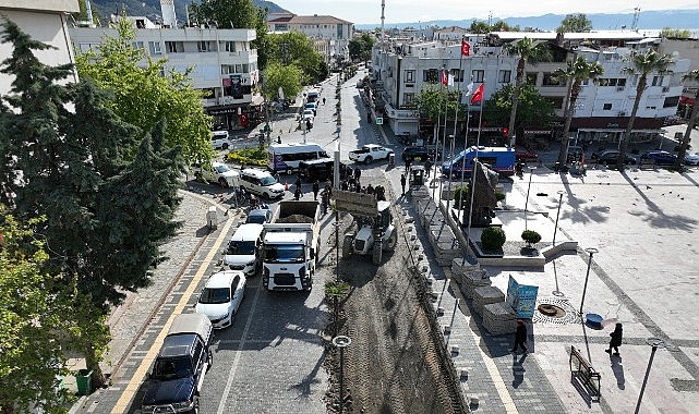 Başkan Mehmet Ertaş çalışmaları yerinde inceledi
