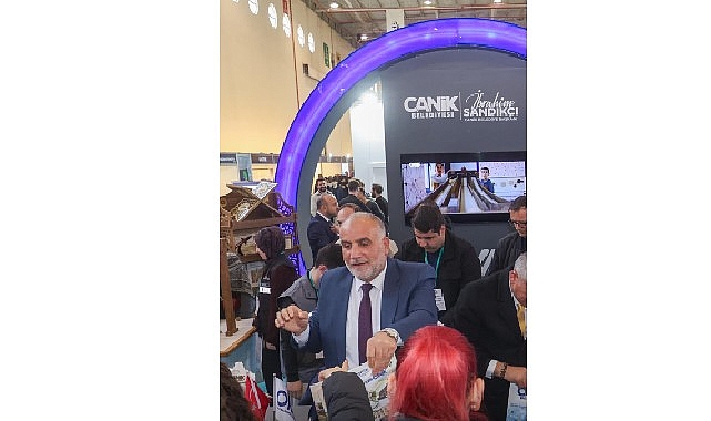 Canik Belediyesi stantları OKAF 25’te ziyaretçilerin uğrak noktası oldu.
