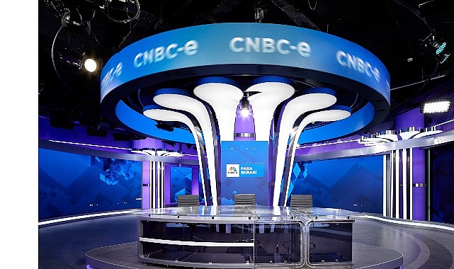 CNBC-e, Türkiye’deki Yayın Hayatına   BAB Architects’in Broadcasting Tasarımıyla Dönüş Yaptı!