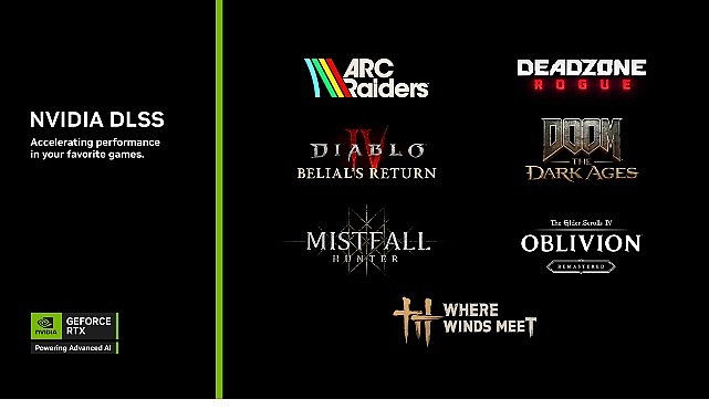 DOOM: The Dark Ages GeForce RTX 50 Serisi Paketi ile Tanışın!