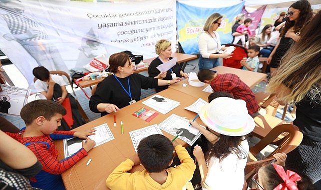 Efes Selçuk’ta 23 Nisan Çocuk Şenliği ile kutlandı