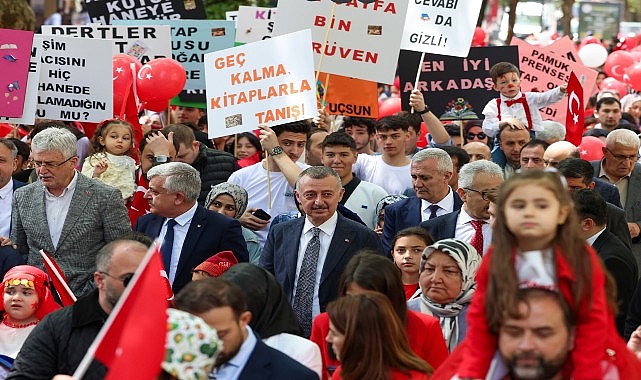 İşte meydan, işte 23 Nisan