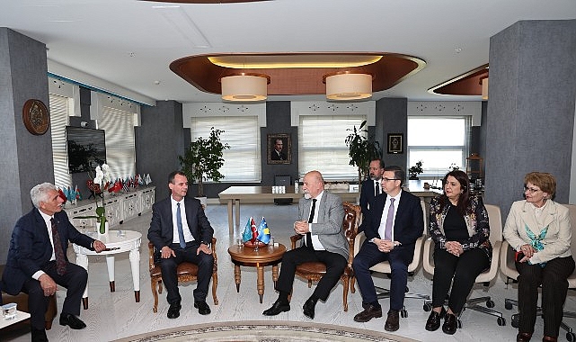 Kardeş şehir Peja’dan Nilüfer’e ziyaret