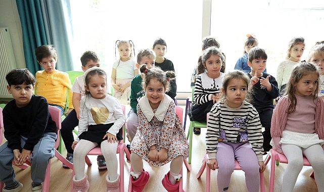 Karşıyaka’da miniklere su tasarrufu eğitimi