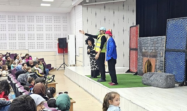 Kartepeli Minikler “Bir Buğday Müzikali” İle Şenlendi