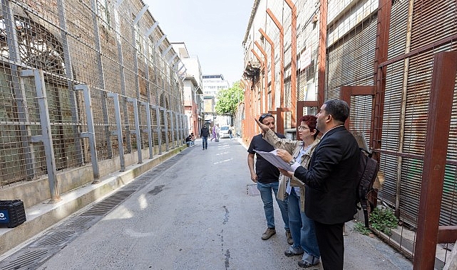 Konak Belediyesi kültürel mirasa sahip çıkıyor