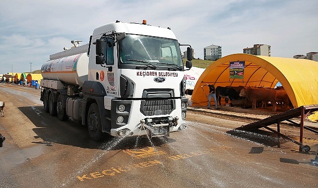 Kurban Satış Alanı Başvuruları Başladı