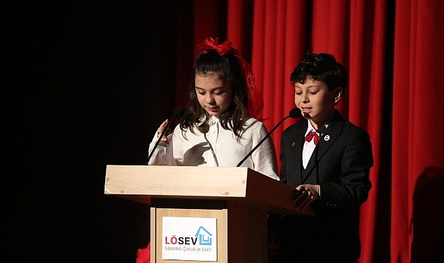 Lösemili Çocukların 23 Nisan Coşkusu