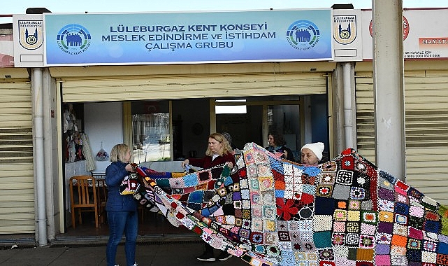 Motifler ‘şiddete karşı’ birleştirildi