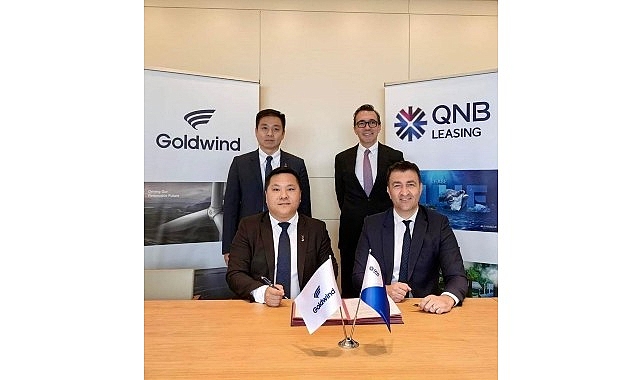 QNB Leasing ve Goldwind’den Güçlü İş Birliği