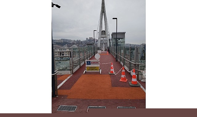 Üst geçitlere Büyükşehir eli değiyor