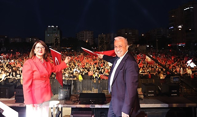 19 Mayıs, Nilüfer’de coşkuyla kutlandı