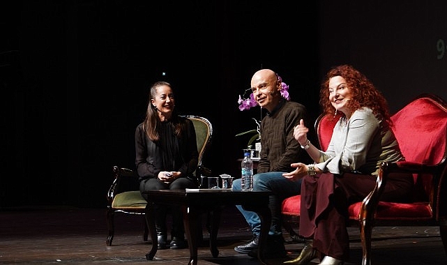 39. Genç Günler Prof. Dr. Cem Say ve Özlem Özdemir’i Ağırladı