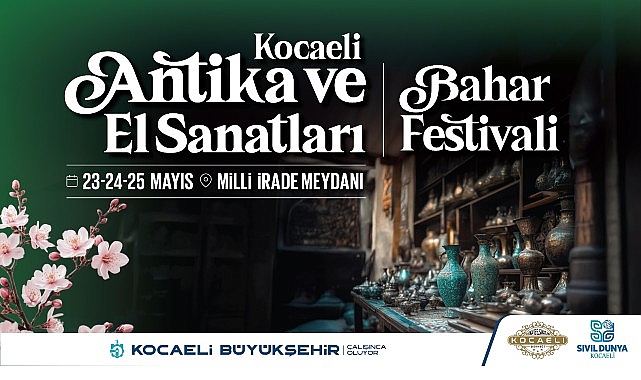 Bahar coşkusu festivalle yaşanacak