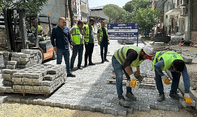 Başkan Çerçioğlu’nun çalışmaları ile kazanan Aydın ve Aydınlılar oluyor