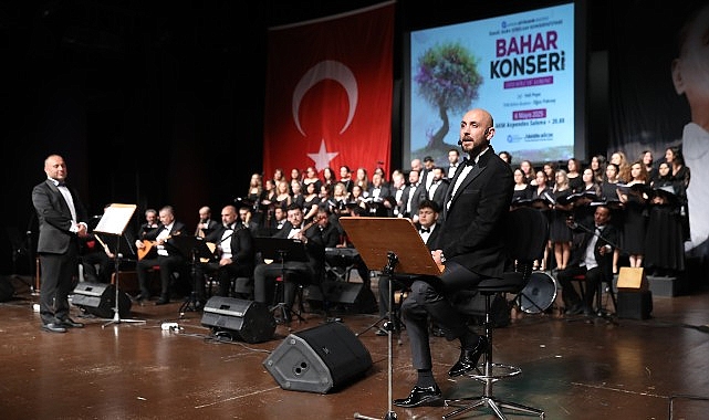Büyükşehir THM korosundan bahar konseri