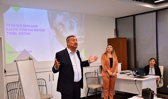 Büyükşehir’den, daha iyi hizmet için kalite eğitimi