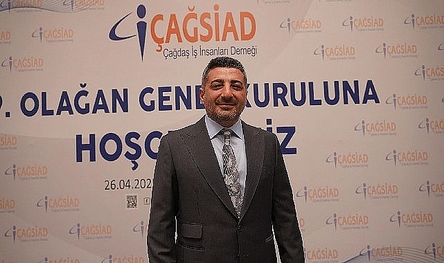 Çağdaş İş İnsanları Derneği Mikail Düzenli ile yola devam dedi