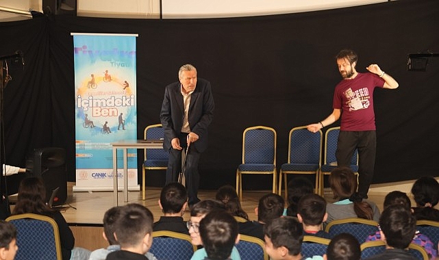 Canik’ten Farkındalık Oluşturan Tiyatro