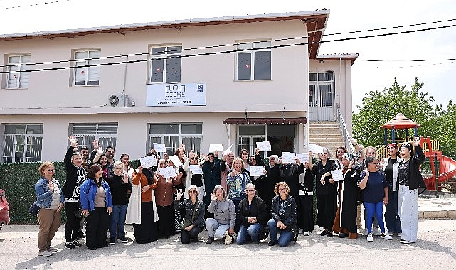 Çeşme Kent Enstitüsü, Germiyan’daki ilk sertifikalarını dağıttı!