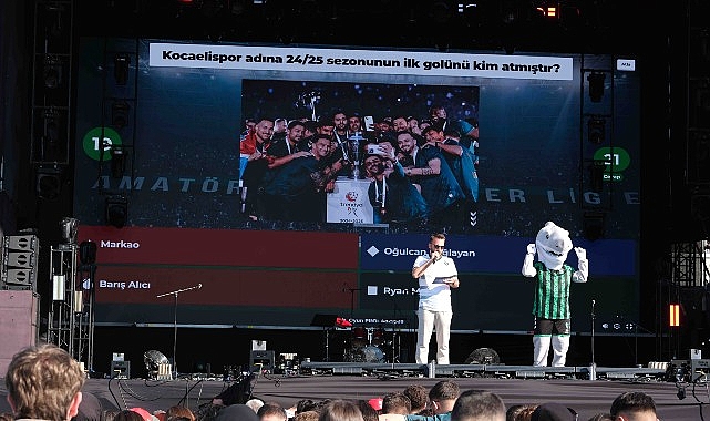 EnFest Kahoot’ta Kocaelispor bilgileri yarıştı