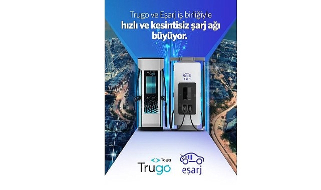 Eşarj ve Trugo kullanıcılar için sınırları kaldırıyor