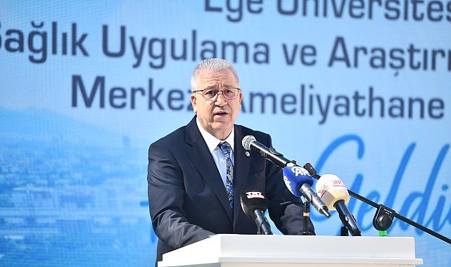 EÜTF Hastanesinde Dev Merkezi Ameliyathane Hizmete Açıldı