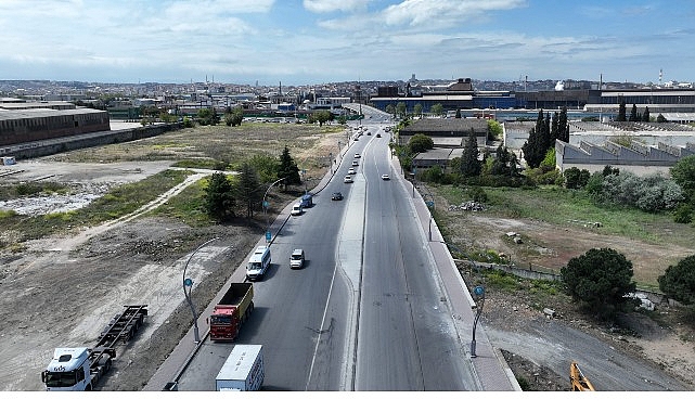Gebze Ankara Caddesi’nde kavşaklar yenileniyor