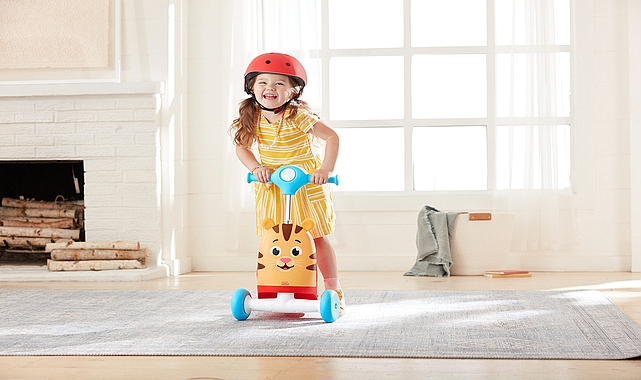 Güzel Havanın Tadını Minikler Çıkaracak!