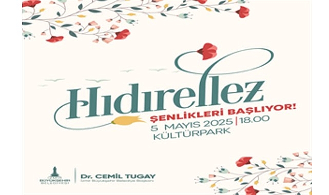 Hıdırellez Ateşi Kültürpark’ta yakılacak