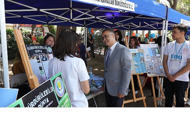 “Liselerde Bilim Uygulamaları” Programıyla Öğrenciler Projelerini Sergiledi