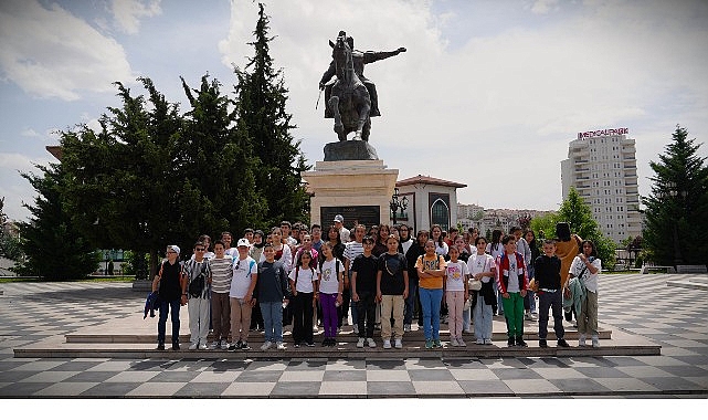 Müzeler Haftası’nda Keçiören’de kültür gezisi