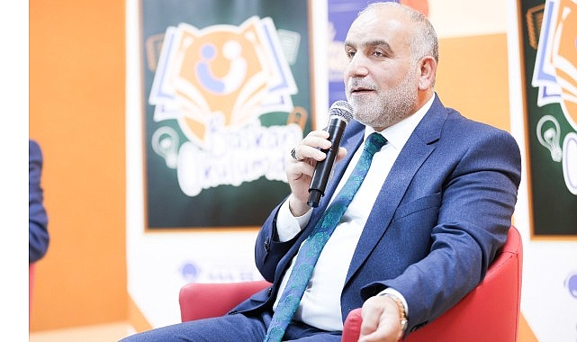 Öğrencilerden Başkan İbrahim Sandıkçı’ya Sevgi Seli