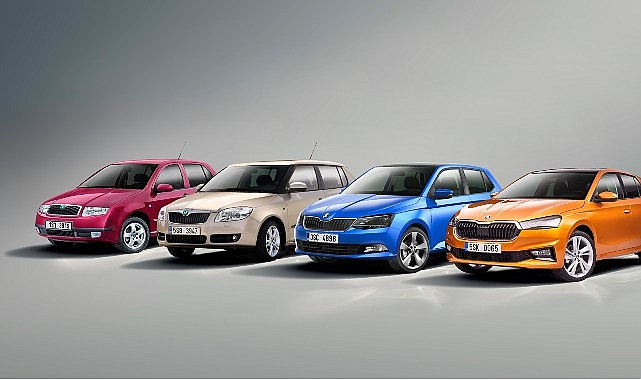 Škoda’nın Sevilen Modeli Fabia 5 Milyon Üretim Adedine Ulaştı