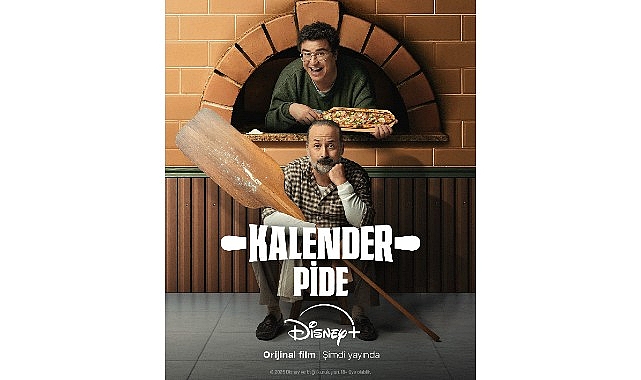 Tolga Çevik ve İbrahim Büyükak’ın başrollerinde yer aldığı, ailecek keyifle izlenebilecek yeni orijinal film ‘Kalender Pide’ şimdi Disney+’ta yayında.