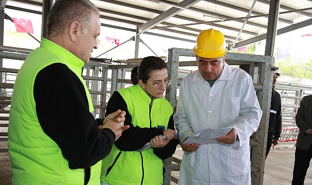 TSE’den Büyükşehir mezbahasına tam not