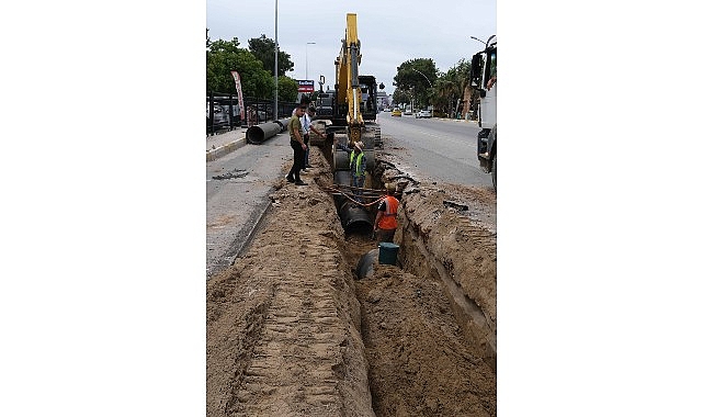 Belek ve Kadriye’de altyapı sorunları çözülüyor