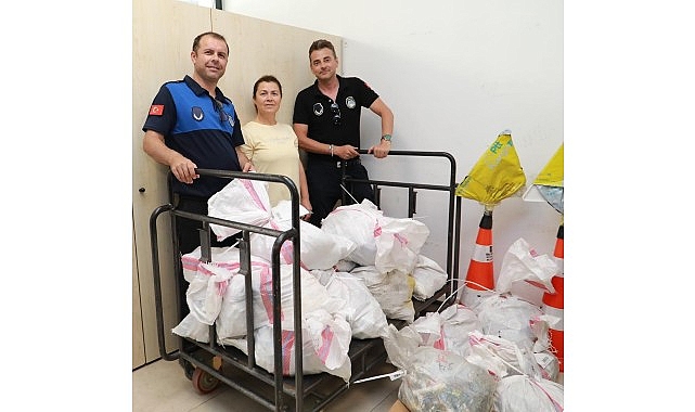 Burhaniye’de Atık Piller Doğaya Kazandırılıyor