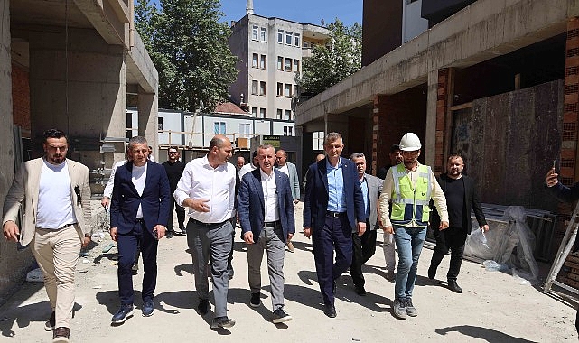 Büyükakın: Şehrimizi dirençli hale getirmeyi sürdürüyoruz