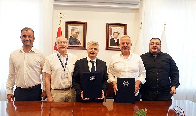 EÜ bünyesinde “ERÖZ-EgeSAM Araştırma Merkezi” kurulacak