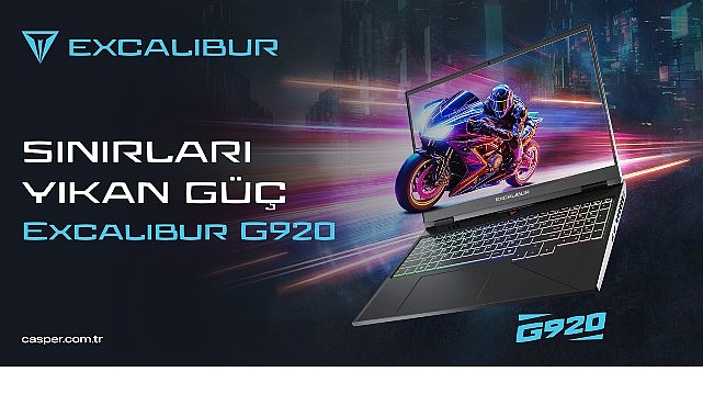 Excalibur G920 oyun dünyasına çağ atlatacak
