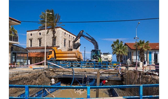 İZSU, Çiftlikköy Deresi’nde bakım ve onarımı tamamladı