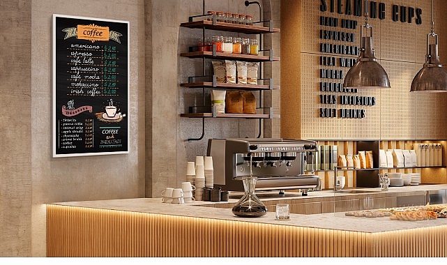 Samsung’dan işletmeler için enerji verimli yeni Color e-Paper dijital ekran!