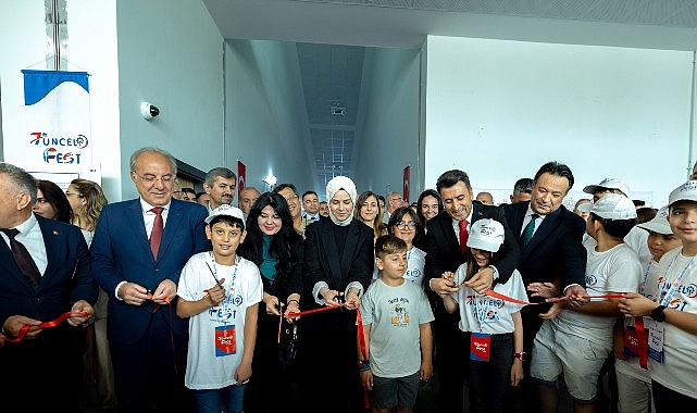 TunceliFest’te Geleceğin Teknoloji Yıldızları Yetişiyor